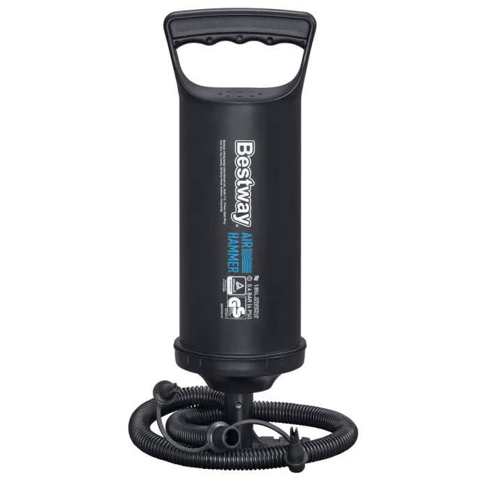 Kajak Bestway 65077 z wygodnymi uchwytami do przenoszenia po nadmuchaniu