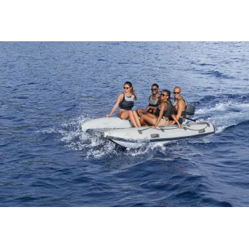 Solidna konstrukcja pvc pontonu rekreacyjnego Bestway