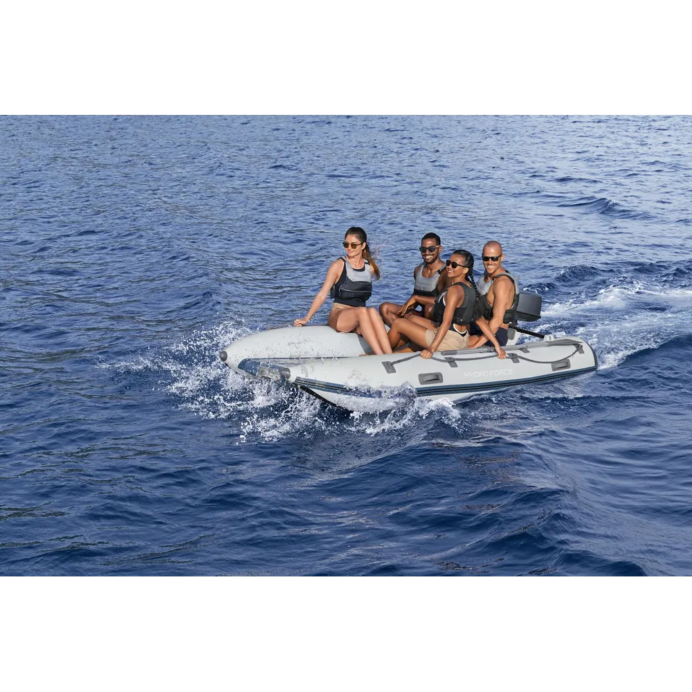 Solidna konstrukcja pvc pontonu rekreacyjnego Bestway