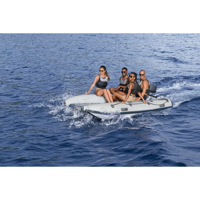 Solidna konstrukcja pvc pontonu rekreacyjnego Bestway