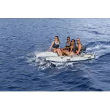 Solidna konstrukcja pvc pontonu rekreacyjnego Bestway