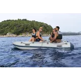 Wytrzymały ponton dmuchany na aktywność rodzinną