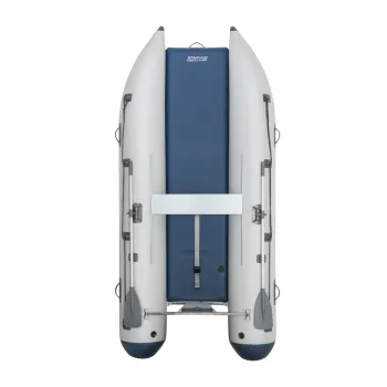 Ponton dmuchany Bestway gotowy na spływ po rzece