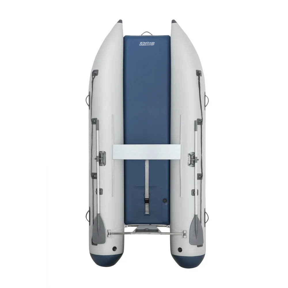 Ponton dmuchany Bestway gotowy na spływ po rzece