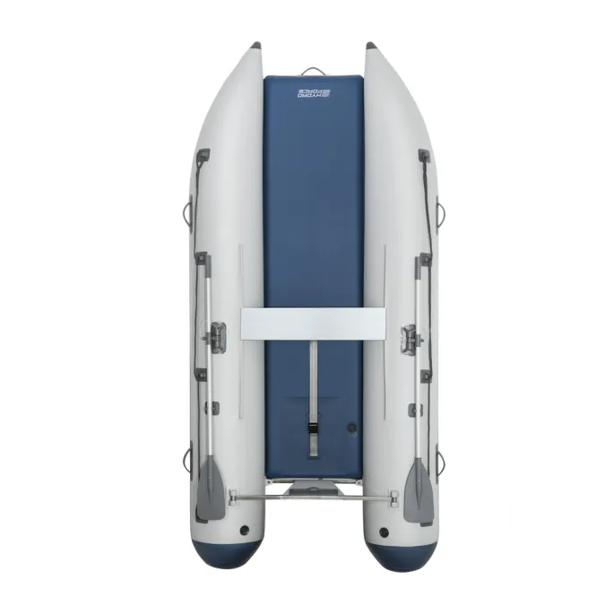 Ponton dmuchany Bestway gotowy na spływ po rzece