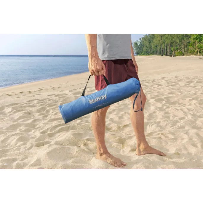 Kompaktowy namiot plażowy Bestway 68105 zaprojektowany do szybkiego rozłożenia
