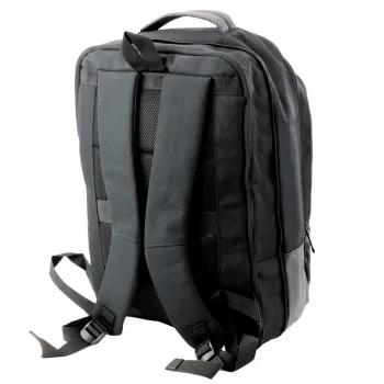 Plecak USB 16L z wytrzymałej tkaniny i elementami odblaskowymi na laptopa