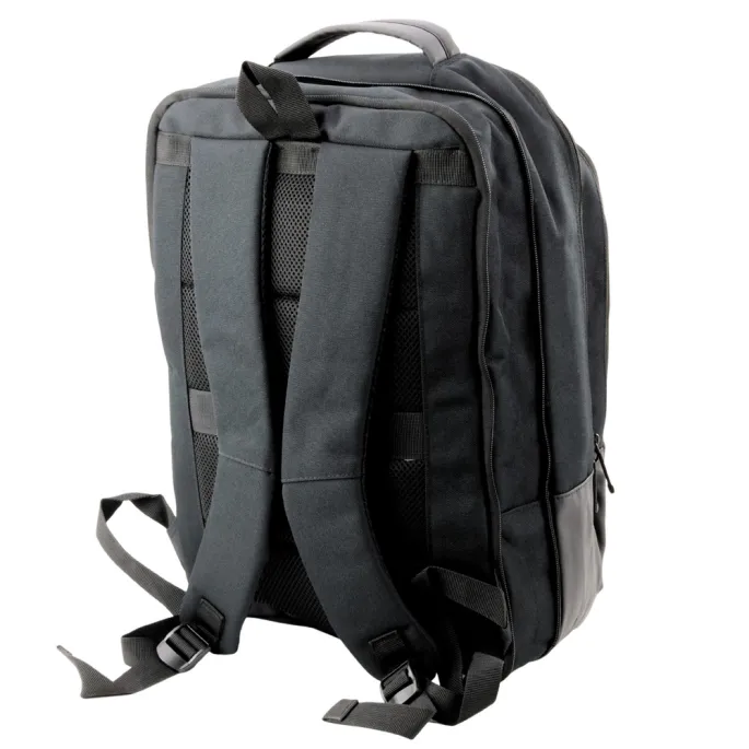 Plecak USB 16L z wytrzymałej tkaniny i elementami odblaskowymi na laptopa