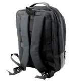 Plecak USB 16L z wytrzymałej tkaniny i elementami odblaskowymi na laptopa