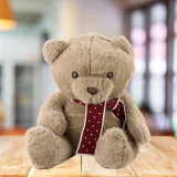 Duży miękki miś przytulanka idealny dla dzieci i do pokoju dziecięcego 45cm