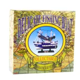 Elegancki model statku Flying Lady jako ozdoba kolekcjonerska