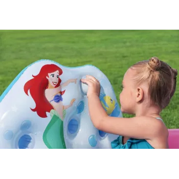 Dmuchany plac zabaw Disney z grą w rzucanie pierścieniami