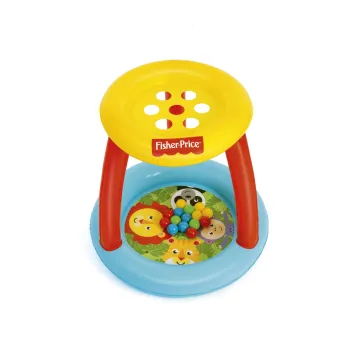 Dmuchany brodzik dziecięcy Fisher-Price Bestway 93541 z daszkiem