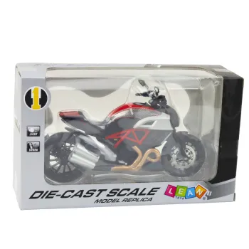 Kolekcjonerski motocykl czarno-złoty z detalami i amortyzacją