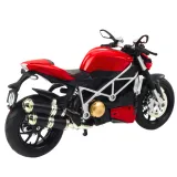 Interaktywny motocykl z dźwiękami i światłem, model kolekcjonerski