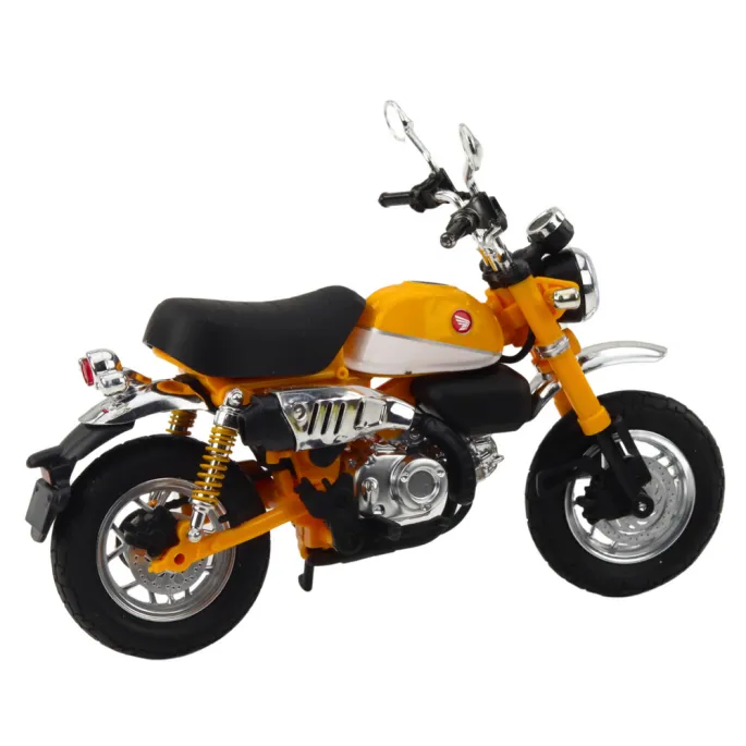 Kolekcjonerski motocykl klasyczny 1:12 w eleganckim opakowaniu