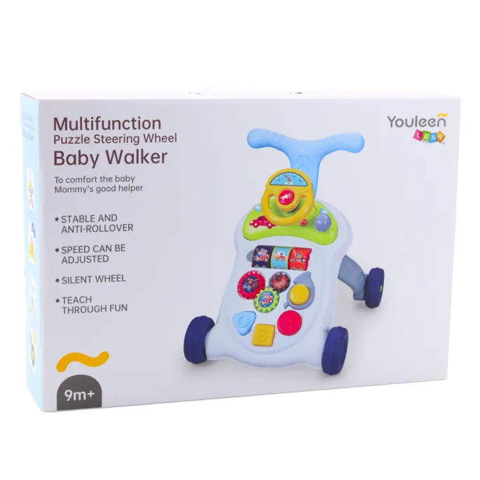 wielofunkcyjny chodzik sensoryczny rozwijający motorykę dla niemowląt