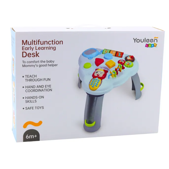 Zabawka edukacyjna dla niemowląt wspierająca motorykę i rozwój sensoryczny