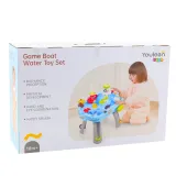 Zestaw wodny z wędką i figurkami do kreatywnej zabawy dla najmłodszych