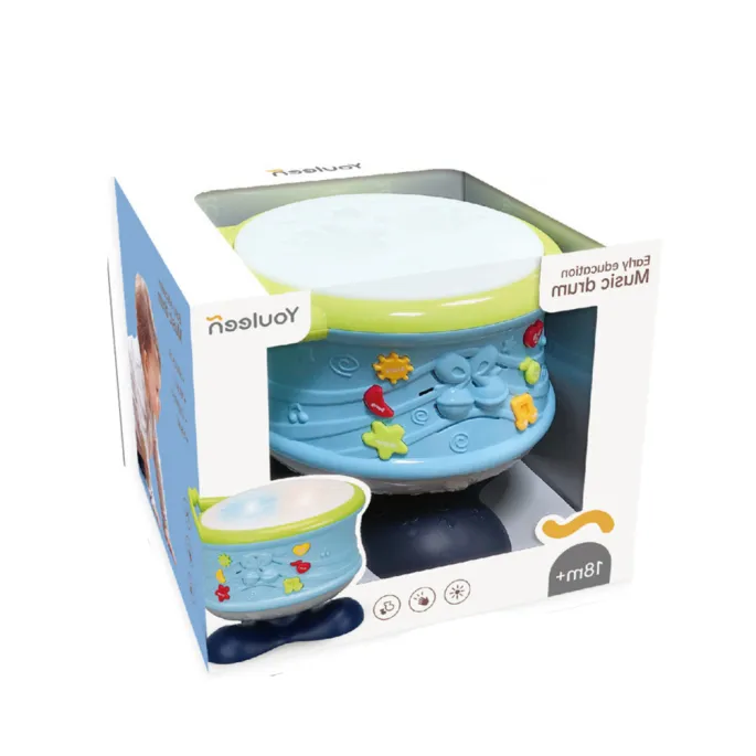 Zabawka muzyczna dla dziecka wspomagająca rozwój i koordynację