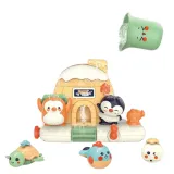 Kolorowa zabawka do kąpieli dla maluchów z morskimi zwierzątkami