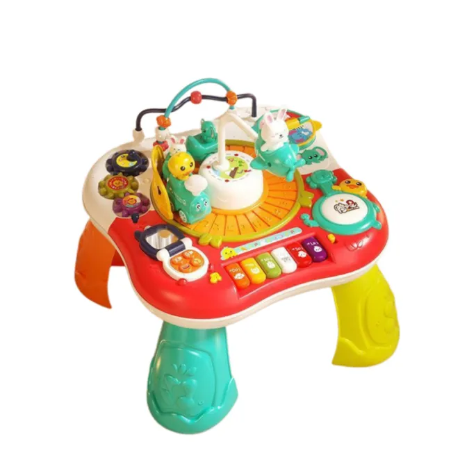 Panel muzyczny do nauki i zabawy dla dzieci z różnorodnymi funkcjami