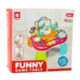 Wielofunkcyjny stolik dziecięcy 2w1 rozwijający kreatywność i umiejętności manualne