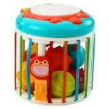 Interaktywna kostka edukacyjna z efektami świetlnymi i dźwiękami dla malucha