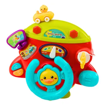 Interaktywny Samolot Tablica Kokpit Wielofunkcyjna Mały Pilot Dźwięki