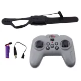 Samochód RC z efektem dymu oraz intensywnymi światłami LED na torze