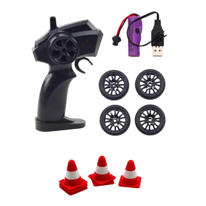 Komplet wymiennych opon do auta zdalnie sterowanego RC