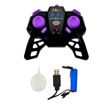 Pilot 6CH i samochód terenowy RC 1:16 w dynamicznej scenerii