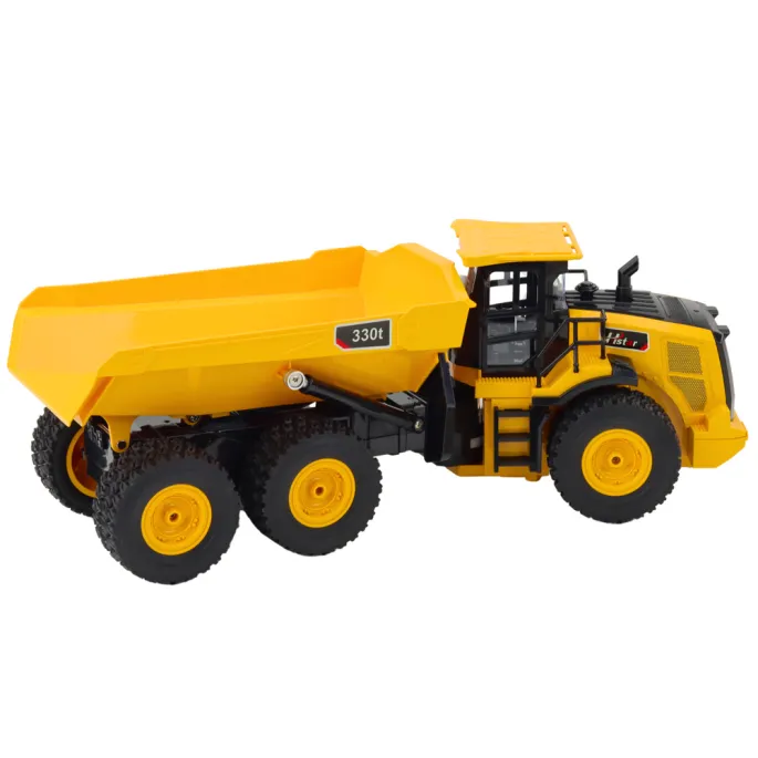 Wywrotka z efektami dźwiękowymi do zabawy na zewnątrz i w domu