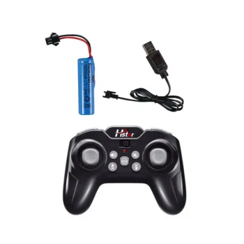 Pilot oraz akumulator zestawu wózka widłowego zdalnie sterowanego