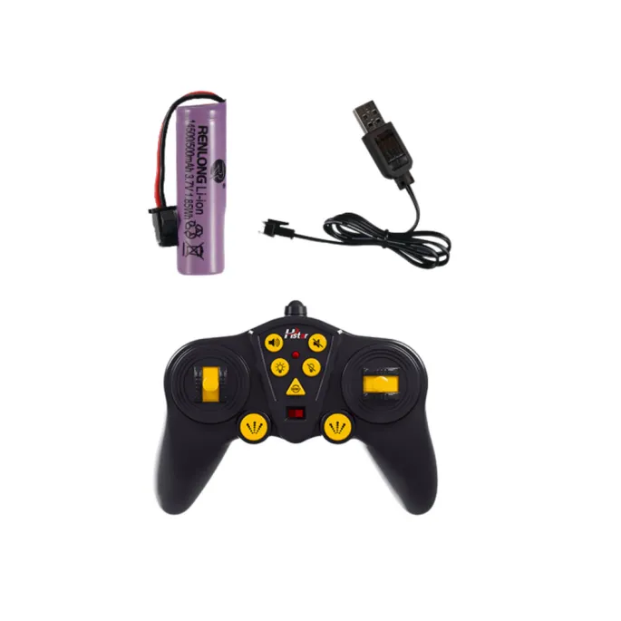 Realistyczny wóz strażacki do zabawy z drabiną i sygnałami dźwiękowymi