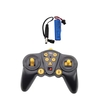 Zestaw wywrotki RC z pilotem i akumulatorem USB