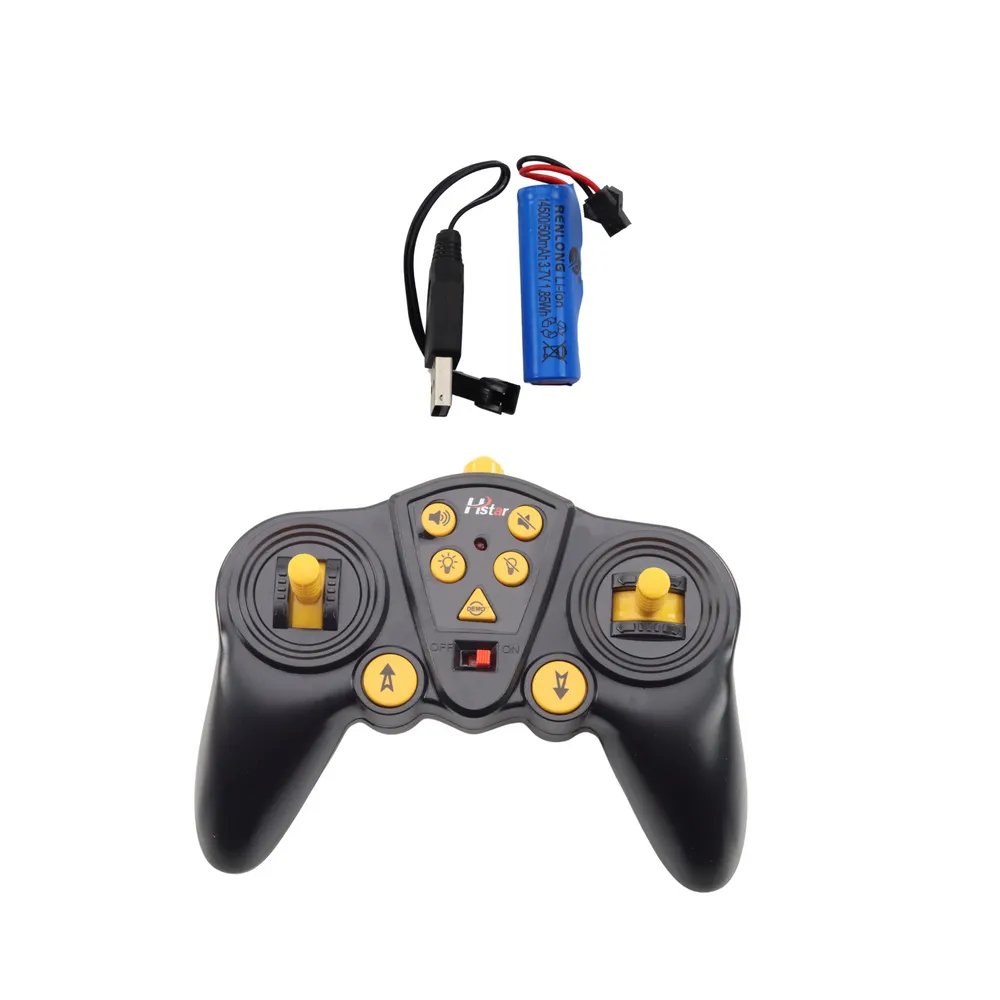 Zestaw wywrotki RC z pilotem i akumulatorem USB