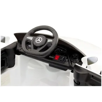 Pojazd Na Akumulator Mercedes KL-1666-1 Biały