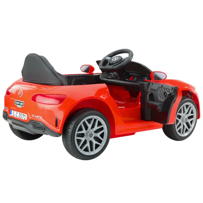 Pojazd Na Akumulator Mercedes KL-1666-1 Czerwony