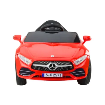 Pojazd Na Akumulator Mercedes KL-1666-1 Czerwony