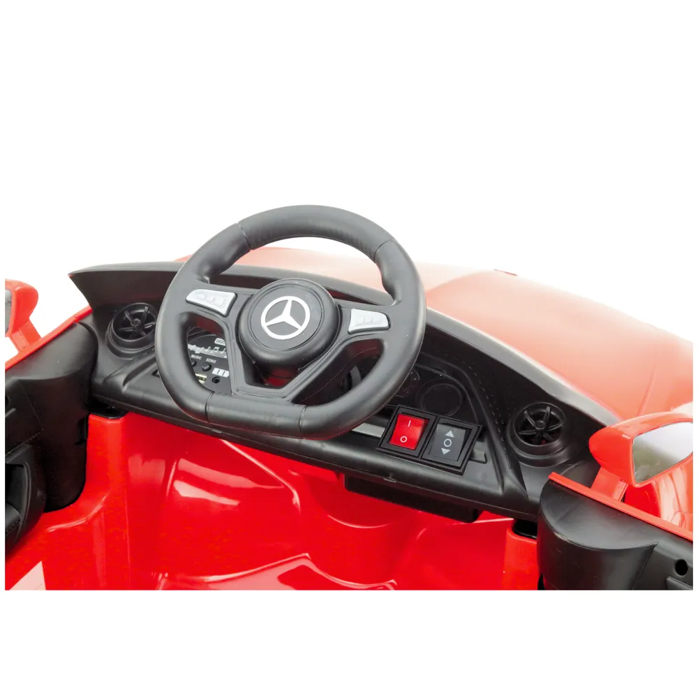 Pojazd Na Akumulator Mercedes KL-1666-1 Czerwony