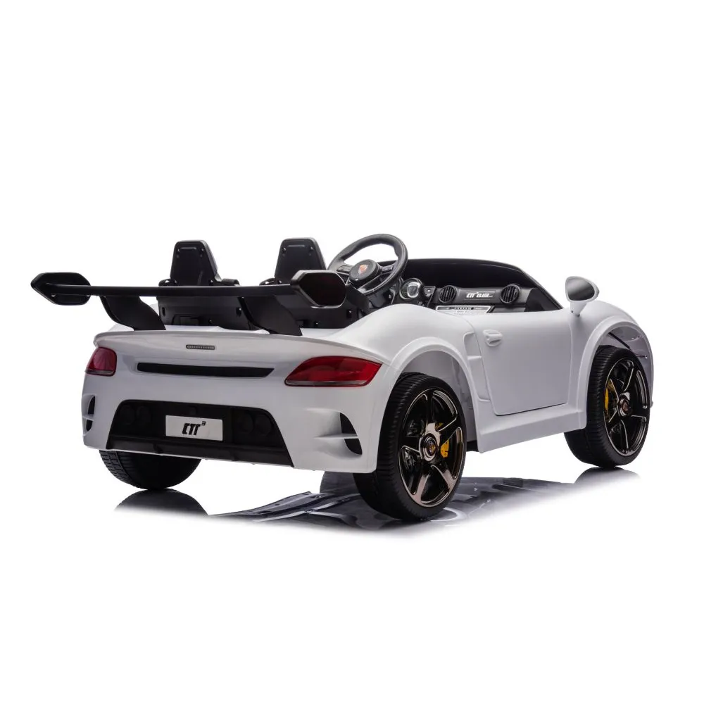 Pojazd na akumulator S322 Białe 4x4