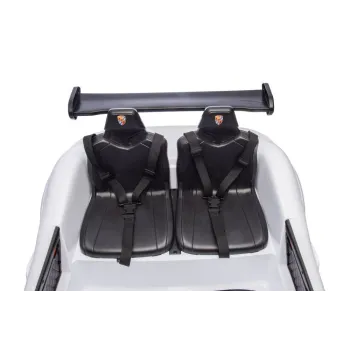 Pojazd na akumulator S322 Białe 4x4