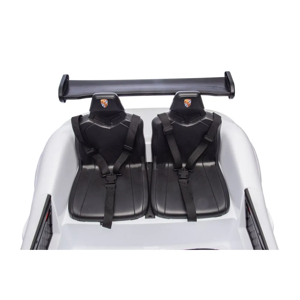 Pojazd na akumulator S322 Białe 4x4