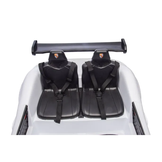 Pojazd na akumulator S322 Białe 4x4