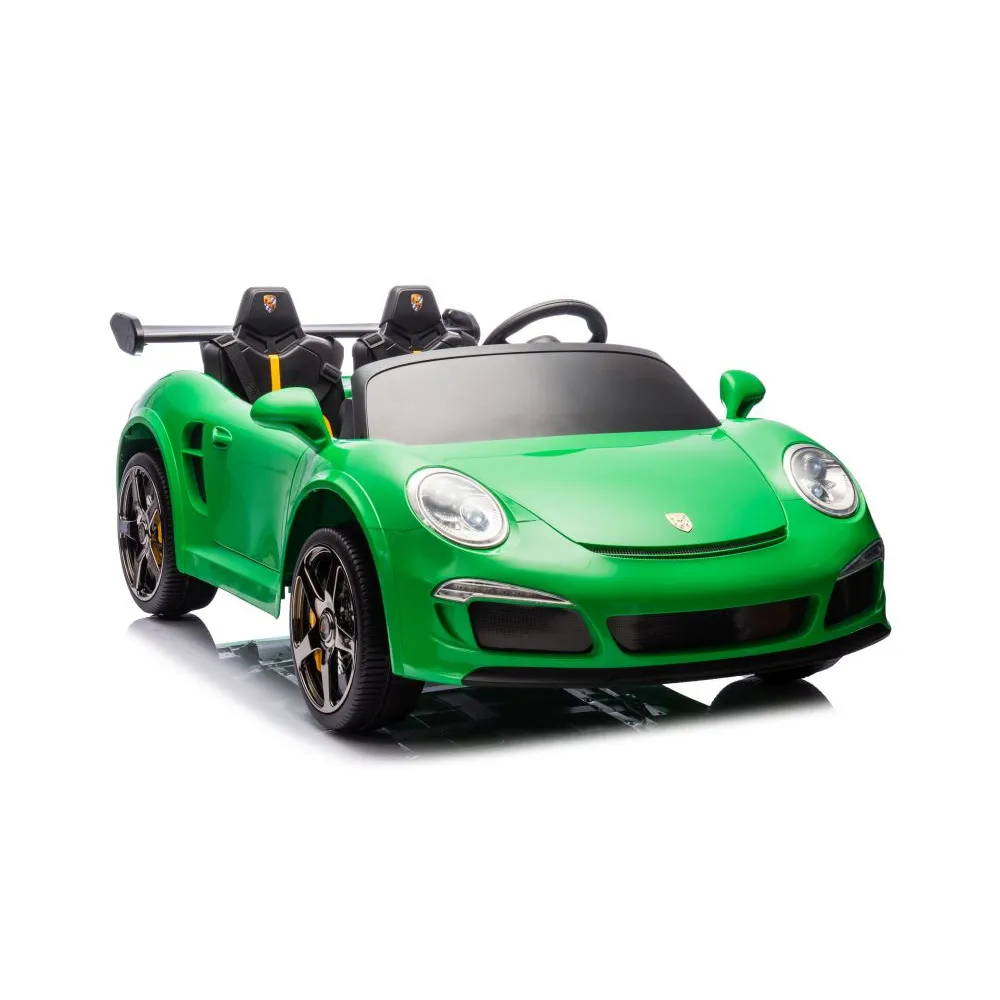 Auto Na Akumulator S322 Zielone 4x4