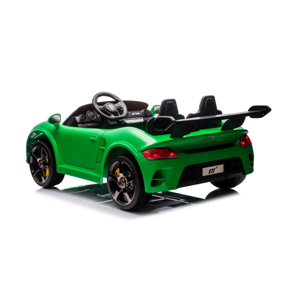 Auto Na Akumulator S322 Zielone 4x4