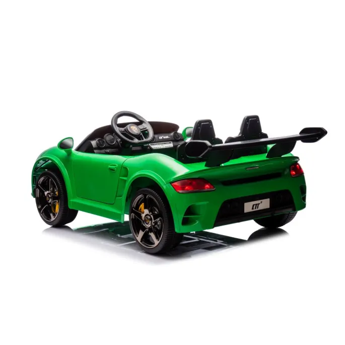 Auto Na Akumulator S322 Zielone 4x4