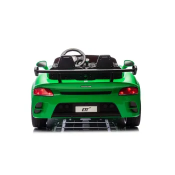 Auto Na Akumulator S322 Zielone 4x4