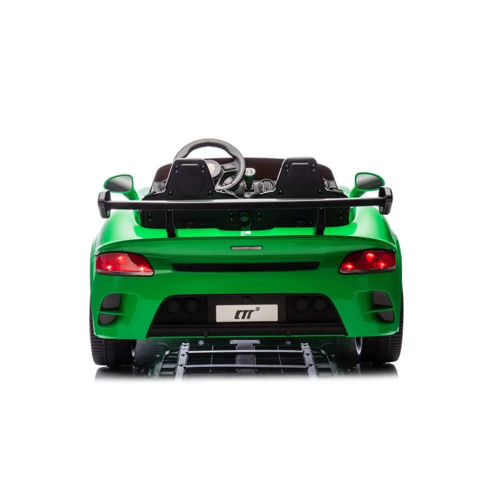 Auto Na Akumulator S322 Zielone 4x4